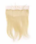 Virgin Platinum Russian Blonde Straight Lace Frontal