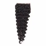 Virgin Lace Closure -Deep Wave