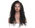 Deep Wave Lace Frontal Wig Unit