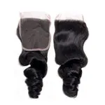 Virgin Lace Closure - Loose Wave